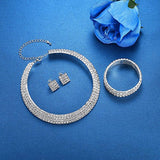 Krystal Jewelry Set,  - Glam Necessities By Sequoia Wilson