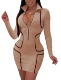 Bri Motorsport Dress,  - Glam Necessities By Sequoia Wilson