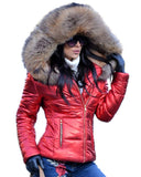 Renae Quilted Fur Coat,  - Glam Necessities By Sequoia Wilson