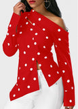 Vintage Polka Dot Top, Tops - Glam Necessities By Sequoia Wilson