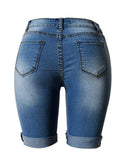 Jess Destroyed Shorts, Shorts - Glam Necessities By Sequoia Wilson