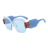 Gina Semi Rimless Shades,  - Glam Necessities By Sequoia Wilson