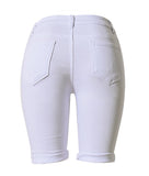 Jess Destroyed Shorts, Shorts - Glam Necessities By Sequoia Wilson