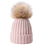 Knitted Pom Pom Hat,  - Glam Necessities By Sequoia Wilson