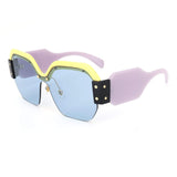 Gina Semi Rimless Shades,  - Glam Necessities By Sequoia Wilson