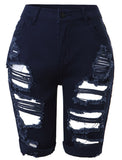 Jess Destroyed Shorts, Shorts - Glam Necessities By Sequoia Wilson