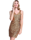 Melis Sequin Dress, Dress - Glam Necessities By Sequoia Wilson