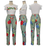 Love Floral Set,  - Glam Necessities By Sequoia Wilson