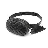 Tassel Quilted Fanny Pack,  - Glam Necessities By Sequoia Wilson