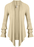 Bell Sleeve Cardigan,  - Glam Necessities By Sequoia Wilson