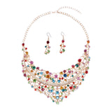 Leslie Crystal Jewelry Set,  - Glam Necessities By Sequoia Wilson