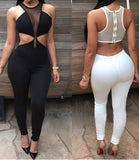 Solid Net Bodysuit, One Piece - Glam Necessities By Sequoia Wilson