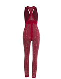 All Over Glam Jumpsuit, One Piece - Glam Necessities By Sequoia Wilson