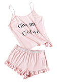 "Give Me Coffee" Pajama Set,  - Glam Necessities By Sequoia Wilson