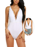 Timi Snap Crotch Bodysuit