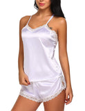 Jane Satin Pajama Set,  - Glam Necessities By Sequoia Wilson
