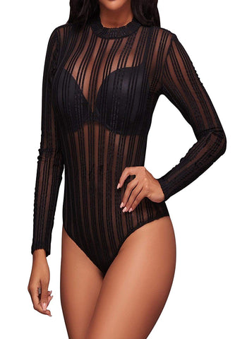 Triple Stripe Bodysuit