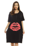 Perfect Sayings Nightgown,  - Glam Necessities By Sequoia Wilson