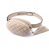 Tassel Quilted Fanny Pack,  - Glam Necessities By Sequoia Wilson