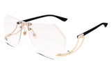 Lux Rimless Shades,  - Glam Necessities By Sequoia Wilson