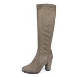 Tami Chunky Heel High Boots