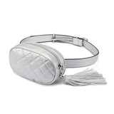 Tassel Quilted Fanny Pack,  - Glam Necessities By Sequoia Wilson