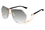 Lux Rimless Shades,  - Glam Necessities By Sequoia Wilson