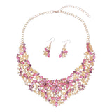 Leslie Crystal Jewelry Set,  - Glam Necessities By Sequoia Wilson