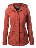 Brandi Military Hoodie Jacket,  - Glam Necessities By Sequoia Wilson