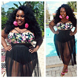 Clara Two Piece Swimsuit, Swimwear - Glam Necessities By Sequoia Wilson