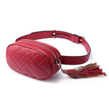 Tassel Quilted Fanny Pack,  - Glam Necessities By Sequoia Wilson