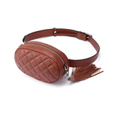 Tassel Quilted Fanny Pack,  - Glam Necessities By Sequoia Wilson