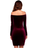 Velvet Touch Dress, Dresses - Glam Necessities By Sequoia Wilson