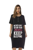 Perfect Sayings Nightgown,  - Glam Necessities By Sequoia Wilson