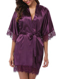 Giovanna Silk Robe,  - Glam Necessities By Sequoia Wilson