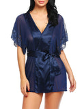 Kima Satin Robe,  - Glam Necessities By Sequoia Wilson