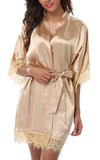 Giovanna Silk Robe,  - Glam Necessities By Sequoia Wilson