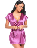 Kima Satin Robe,  - Glam Necessities By Sequoia Wilson