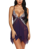 Kendra Babydoll Lingerie,  - Glam Necessities By Sequoia Wilson