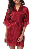 Giovanna Silk Robe,  - Glam Necessities By Sequoia Wilson