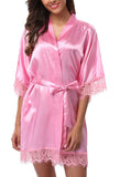 Giovanna Silk Robe,  - Glam Necessities By Sequoia Wilson