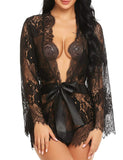 Kim Floral Robe,  - Glam Necessities By Sequoia Wilson