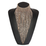Tassel Collar Necklace,  - Glam Necessities By Sequoia Wilson