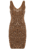 Melis Sequin Dress, Dress - Glam Necessities By Sequoia Wilson