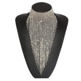 Tassel Collar Necklace,  - Glam Necessities By Sequoia Wilson
