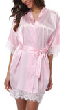 Giovanna Silk Robe,  - Glam Necessities By Sequoia Wilson