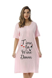 Perfect Sayings Nightgown,  - Glam Necessities By Sequoia Wilson