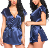 Kima Satin Robe,  - Glam Necessities By Sequoia Wilson