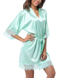 Giovanna Silk Robe,  - Glam Necessities By Sequoia Wilson