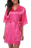 Giovanna Silk Robe,  - Glam Necessities By Sequoia Wilson